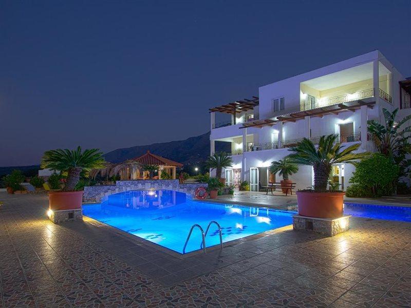 גאורגיופוליס Pinelopi Apartments מראה חיצוני תמונה