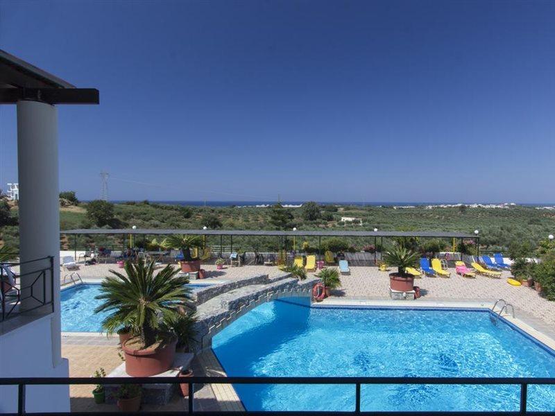 גאורגיופוליס Pinelopi Apartments מראה חיצוני תמונה