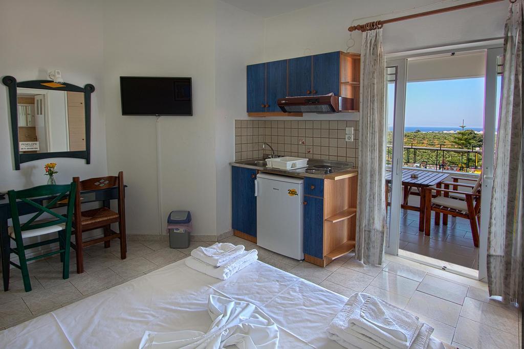 גאורגיופוליס Pinelopi Apartments מראה חיצוני תמונה
