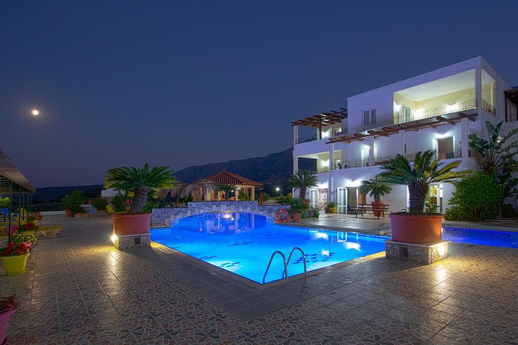 גאורגיופוליס Pinelopi Apartments מראה חיצוני תמונה